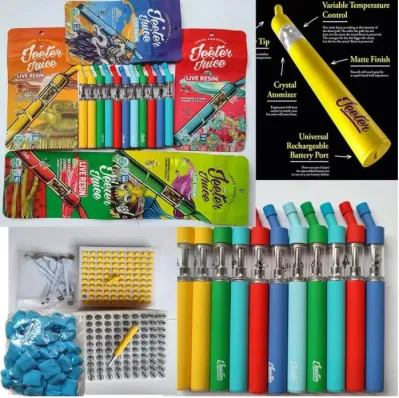 Jeet Juice Disposable Vape Pen Cookies Mylar Bag Packwoods Runty Dabwoods Vape Pen Jeet Juice Pen Pod Cartridge Ceramic 510 Vape Pen Rechargeable