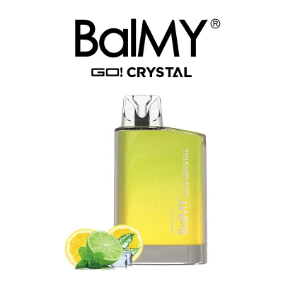 A&D New Offer Balmy Go Crystal 600puffs Ecig Tpd Registered Disposable Vape