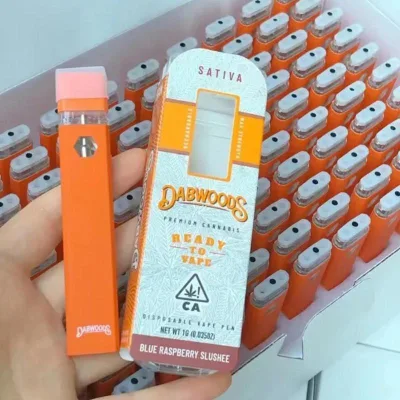 Dabwoods Hexagon Window Disposable Vape Pens 1.0 Capacity Empty Vape Pen OEM Brand Logo