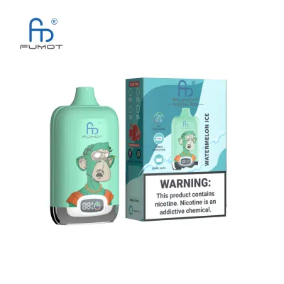 Wholesale Price Fumot Digital Box 12000 Puff Vaporizer Disposable Vape