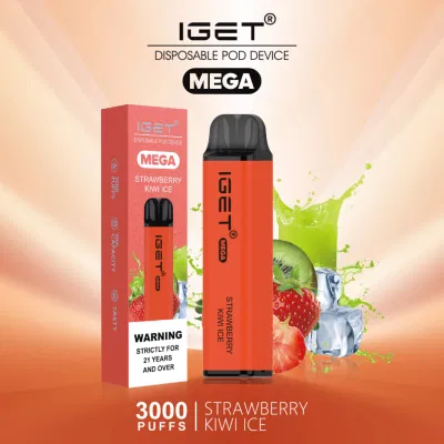 10ml Disposable E Cig Iget Mega Starter Vape Kits