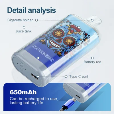 Factory Wholesale 15000 Puffs Rechargeable Disposable Vape Fruit Flavors Vape Juice Fruit Flavors Extra Tanks 15K Puffs Vapes