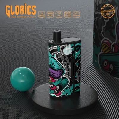 The Newest 18650 Disposable Vape Kit --Glories Kit by Ambition Mods
