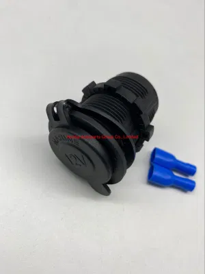 DC12V Car/Boat/Motorcycle Modification Cigarette Lighter Power Socket 100% Pure Copper