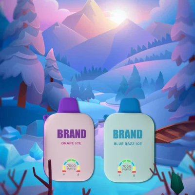 Hot Sale OEM Puffs Bar Disposable Pack Pods Vapes Vape Pod Nicotine Free Vape