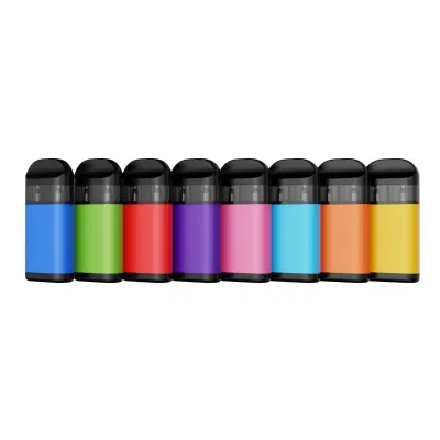 2 Separate Tank Double-Air Way E Cigarette Disposable Empty Vape for C/B/D Thick Oil