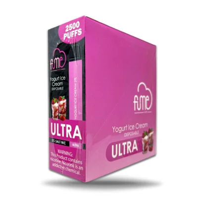 Wholesale Disposable E Cigarette Fume Ultra 2500 Puffs Smooth Taste
