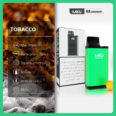 High Nicotine 50mg Disposable Vape Ecig 5000puffs Wholesale Price Hookah