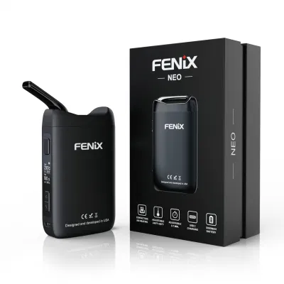  2023 Best Selling Patent Design Heating Device 3000mAh Battery Comfortable Tobacco OEM Wholesale Black Dry Herb Vaporizer