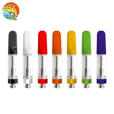 Us Hottest Disposable California Honey Hhc Vape Cartridge 1ml Tank Gold Tip Ceramic Coil 510 Thread Vaporizer Pen Cartridges for Thick Oil