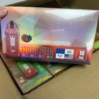 Authentic Bang King 12000 Puff Disposable Vapes Pen 12K Puffs Vape