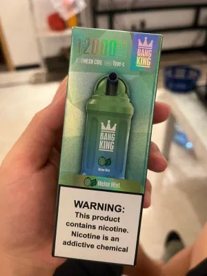 Authentic Bang King 12000 Puff Disposable Vapes Pen 12K Puffs Vape
