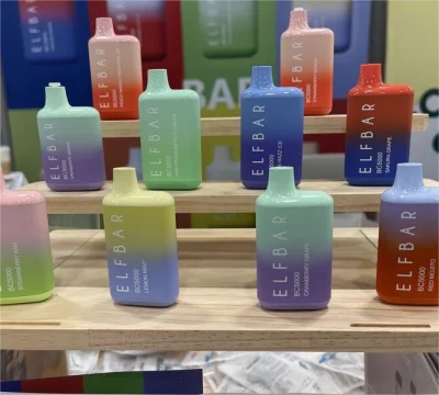 Disposable Wape Elf Amazon Shenzhen Vapes Pen Bc5000 Puffs Vaper 600/1500/2000/5000 Puff E-Cig Pod E Cigarette Vapes Wholesale Price Battery Bar