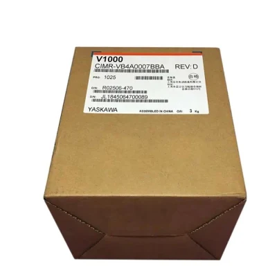 New Original Yaskawa Siemens Delta Mitsubishi Frquency Converter Inverter VFD Cimr-Vb4a0009bba