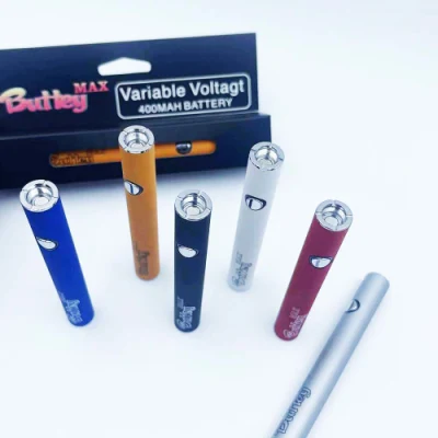 510 Thread Adjustable Voltage Rechargeable Type-C Preheating VV Buttey Max