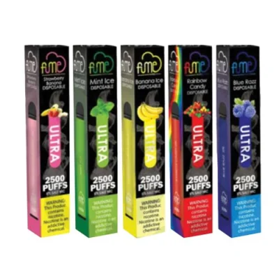 Electronic Cigarette Wholesale Prices Fume Ultra 2500 Puffs Smooth Taste