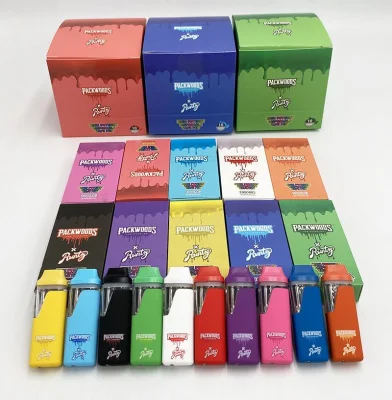 Runtz Disposable Vape Cartridge Indica/Hybrid 1000mg Empty Cart