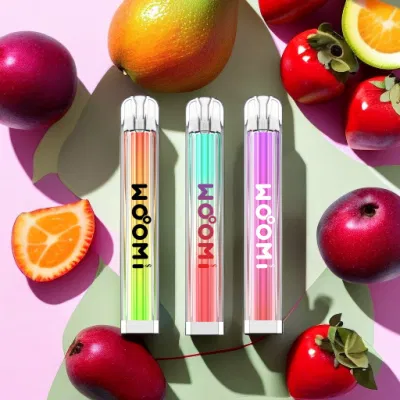 Wholesale Disposable Vape Pen Germany Warehouse 600 800 Puff 2% Nicotine Kiwi Passion Fruit Guava Flavor Elf Vape E Cigarette Disposable Vape Pen Pod