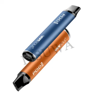 Itsuwa Vapesoul Pod-800 Kit Mesh Coil 2023 Wholesale I Vape E-Cigarette Latest Designv 800puffs Rechargeable Pen Hookah in Stock