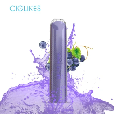 2022 New Arrival Double Color Injection Fresh Fruit Flavor Disposable 500 Puffs Fume Ultra