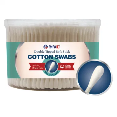 Soft Tip Cotton Swabs for Gentle Cleaning, Model No.: Sw1304, One Size Fits All, Customizable Color