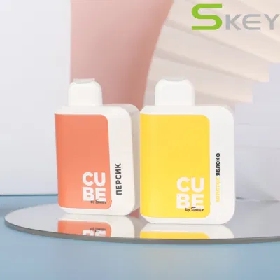 Fashion Disposable Vaporizer Electronic Cigarette Vapes Box Puff Bar 5000puff Disposable Device