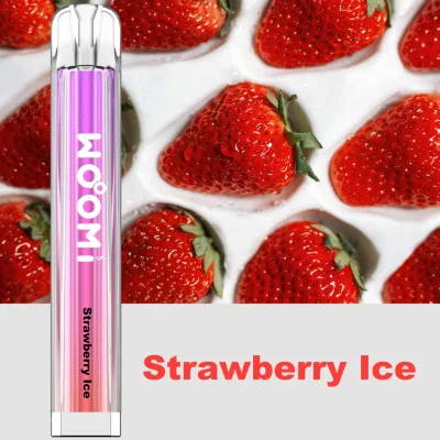 Wholesale Disposable Vape Pen Germany Warehouse 600 800 Puff 2% Nicotine Kiwi Passion Fruit Guava Flavor Elf Vape E Cigarette Disposable Vape Pen Pod