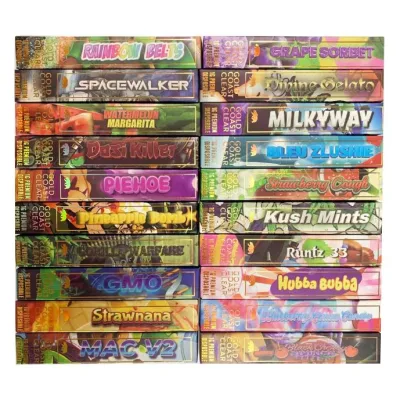 Newest All Star Edition Gold Coast Clear Disposable Vape Pen Gcc Carts Empty Vapes with 20 Flavors Package