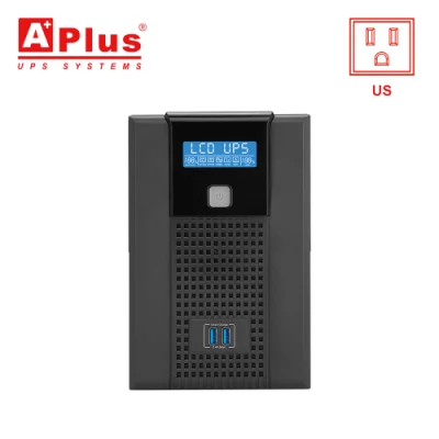 Offline UPS Power System 1500va with Smart USB Charging