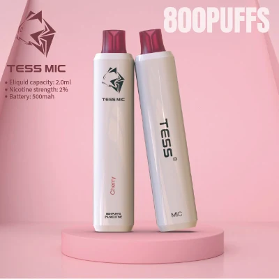 Wholesale 800puffs 2ml Tpd Juice Vaporizer Pod Cheap Disposable Vape