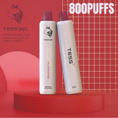Wholesale 800puffs 2ml Tpd Juice Vaporizer Pod Cheap Disposable Vape