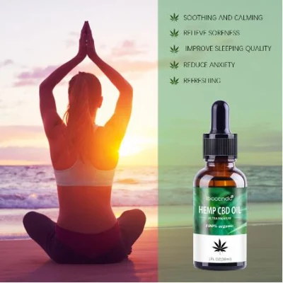 Hemp Seed Essential Oil Relieves Pain, Reduces Anxiety and Improves Sleep