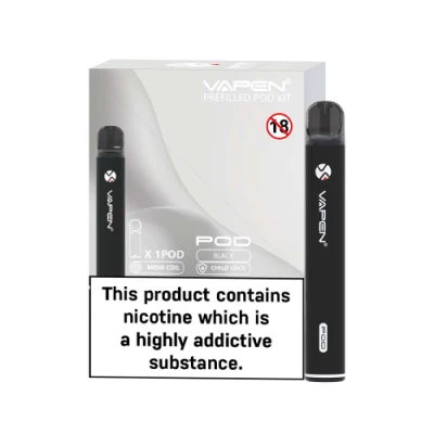 New Mini Disposable Vape Rechargeable Replaceable Pod System E Cigarette Vape Vapen Pre-Filled Pod Kit 2ml Tpd Mhra Certified Germany Spain Wholesale Vapes