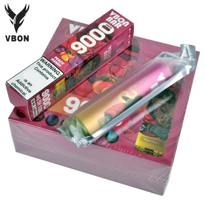 Wholesale I Disposable Vape Vbon Bar 600 4000 5000 8000 9000 10000 12000 15000 Puffs 0%/2%/5% Nicotine Lux Alibaba Puff Distributors Bars