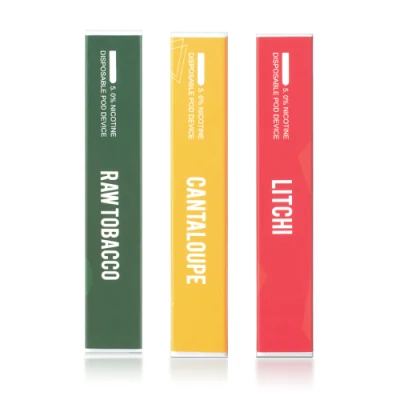 Big Cloud Good Taste 500puffs Vapor Stick OEM Brand Disposable E-Cigarette