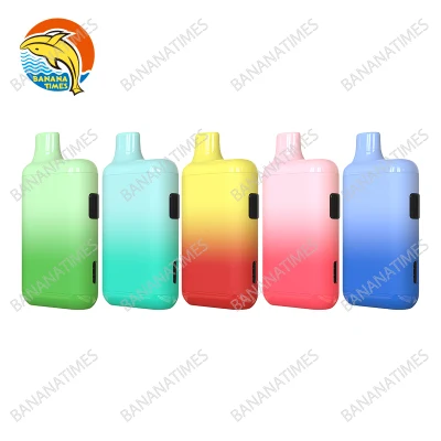 Alabama Wholesale Square Empty Cookie 4ml/3ml Thick Oil Disposable Pod Vapes Recharge 3gram/4gram Hhc Oil Disposable Vape Pen with Preheat Button