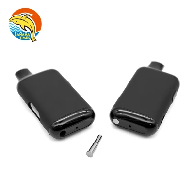 Alabama Wholesale Square Empty Cookie 4ml/3ml Thick Oil Disposable Pod Vapes Recharge 3gram/4gram Hhc Oil Disposable Vape Pen with Preheat Button