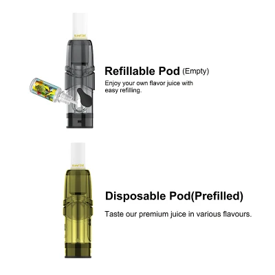 New Designed Refillable Hookah Pods System Vape Devices Vape Pen