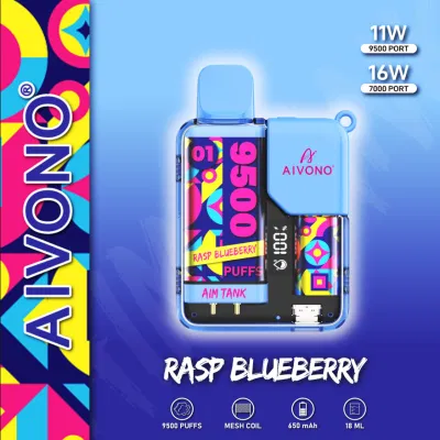 Aivono Aim Tank 9500 Puffs Color LED Screen Display Disposable Vapes