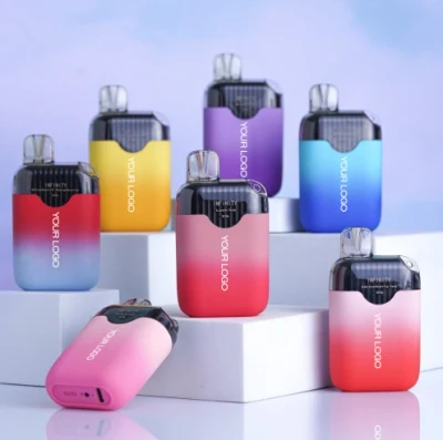 Custom Disposable Wholesale Vape Pen 60 Flavors Puff Plus 800 1000 1500 2500 3000 4000 5000 6000 8000 10000 12000 15000 Puffs Bar