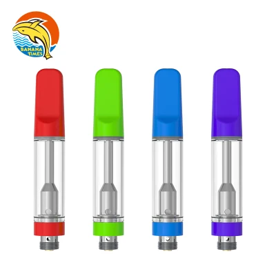 Wholesale 0.5ml Cartridges Empty Ceramic Coil 510 Vape Cartridge Glass Tanks Atomizers