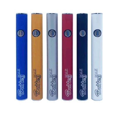 510 Thread Adjustable Voltage Rechargeable Type-C Preheating VV Buttey Max