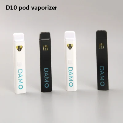 Factory Price Torch Diamond Vape Pod 2ml Cartridge Delta-10 Disposable Vape Pen Thick Oil Vaporizer Pod