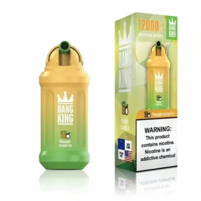 Authentic Bang King 12000 Puff Disposable Vapes Pen 12K Puffs Vape