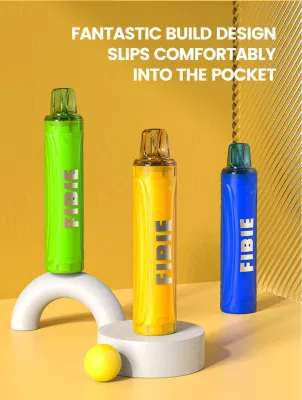 Small Minium Order Quantity Custom Vape Fibie Humi 3000 Puffs Disposable Mini Vape electronic Cigarette Starter Kit