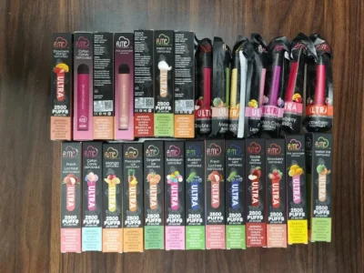 Original Product Fume Extra Ultra 1500/2500puffs Disposable Vape Electronic Cigarette Puff Plus