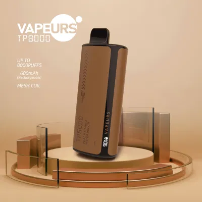 Popular Vapeurs New Model Apex 8000puff Electronic Cigarette Disposable Amazon Vape Pod