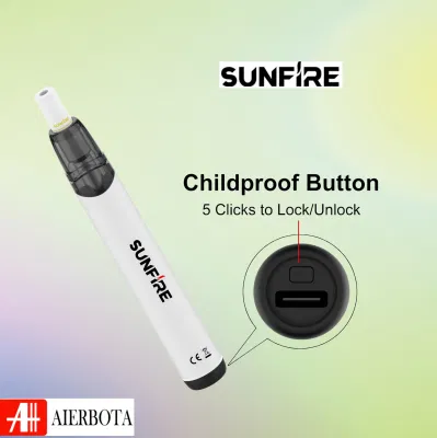 2023 Empty OEM 2ml Disposable Prefilled Mod Refilled Refillable Replaceable Compatible Transparent Closed Sunfire Vape Pod System Kit Cartridge Atomizer