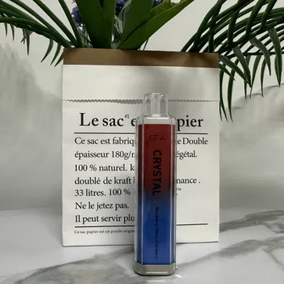  1688 Disposable Vape 4000 Puff Crystal Bar Electronic Cigarette E Hookah Charger