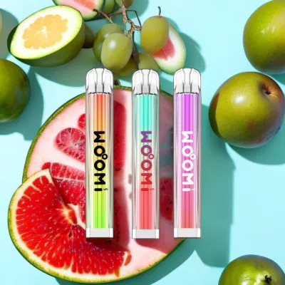 Wholesale Disposable Vape Pen Germany Warehouse 600 800 Puff 2% Nicotine Kiwi Passion Fruit Guava Flavor Elf Vape E Cigarette Disposable Vape Pen Pod